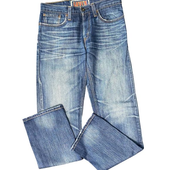 Levi's Straight Jeans 32/34 - Picture 1 of 5